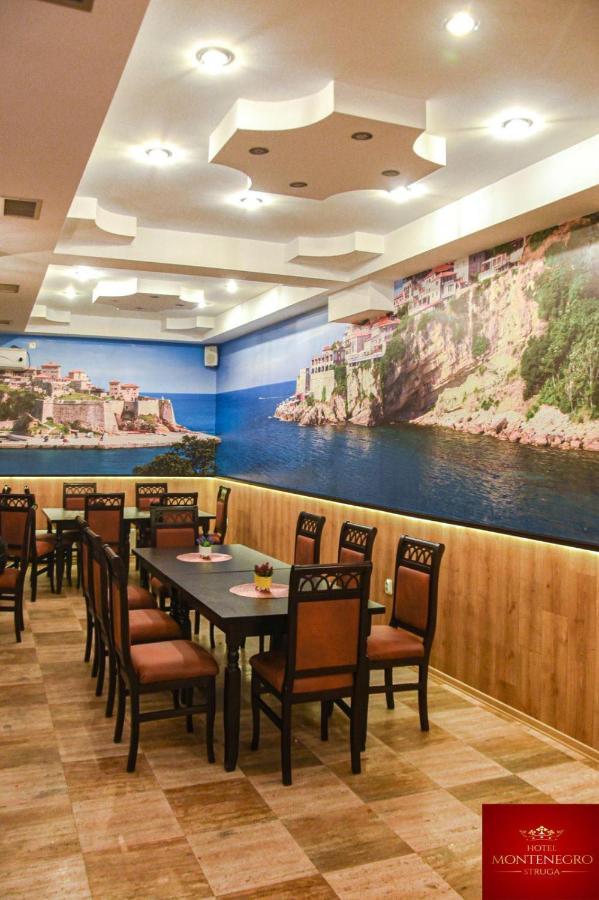 Hotel Montenegro Struga Zewnętrze zdjęcie
