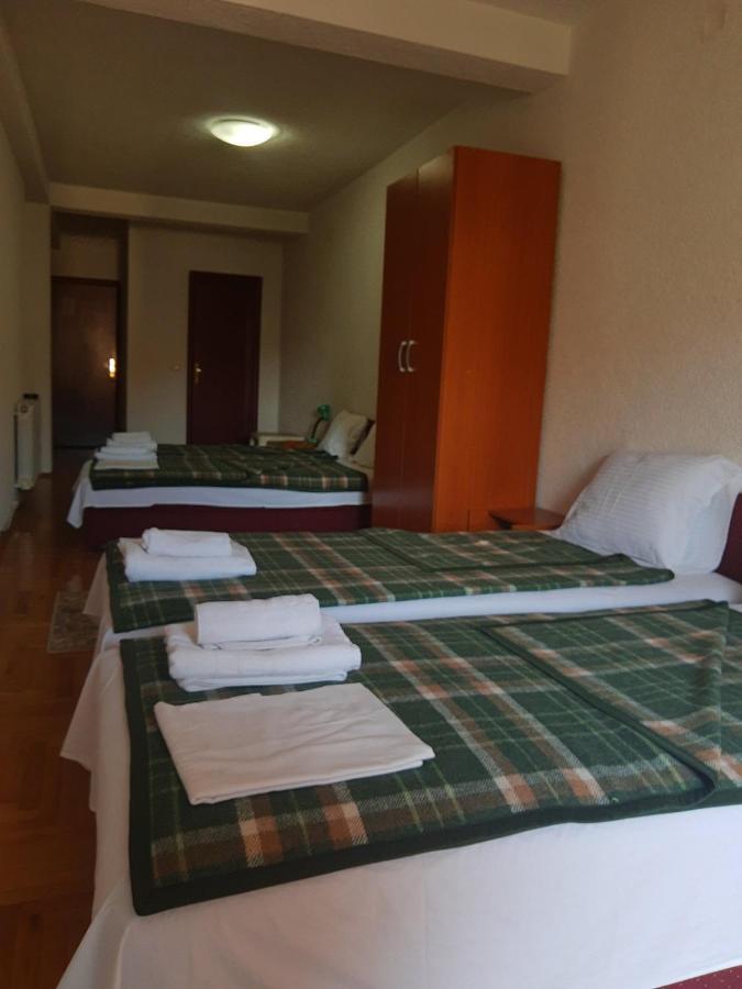 Hotel Montenegro Struga Zewnętrze zdjęcie